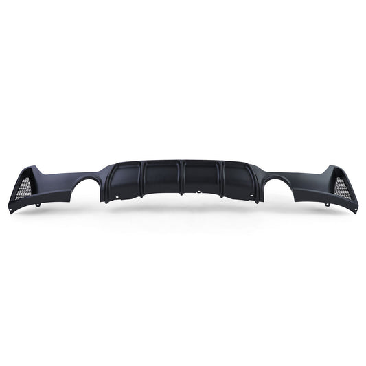 ProTuning BMW F32 F33 F36 M Sport Dual Exit Rear Bumper Diffuser (Inc. 330i, 335i & 340i) - ML Performance UK