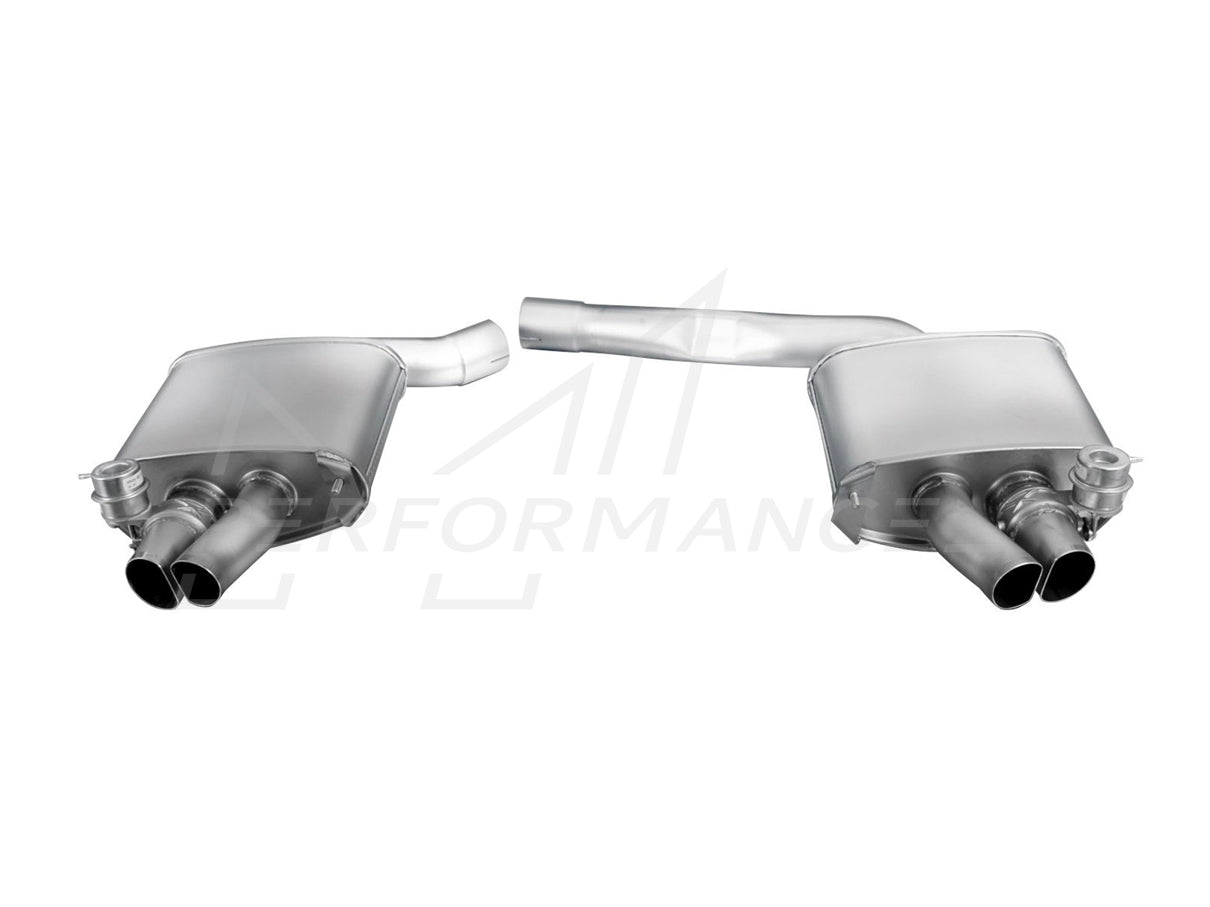 Remus Audi B8 Quattro Axle-Back Exhaust L/R System (RS4 & RS5) - ML Performance EU