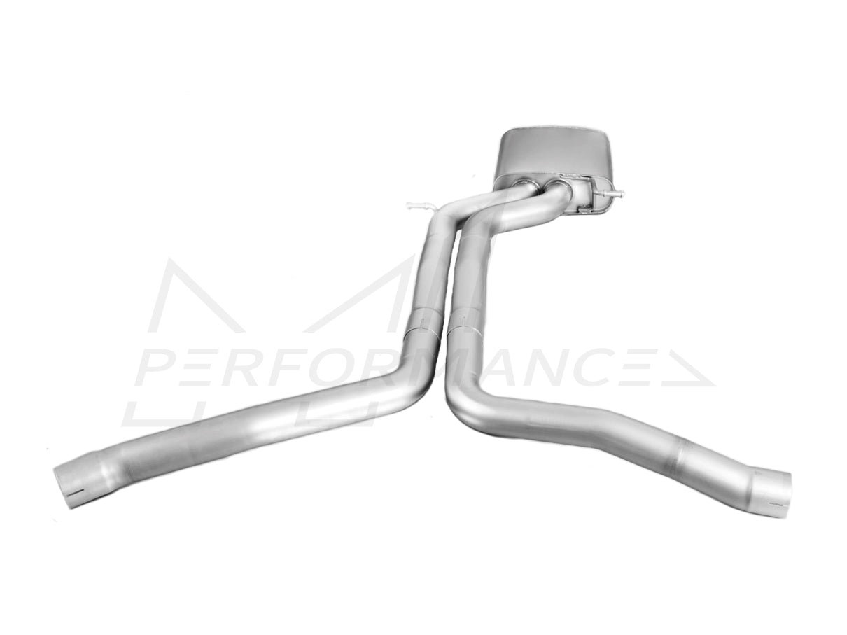 Remus Audi B8 Quattro RACING Middle Section (RS4 & RS5) - ML Performance EU