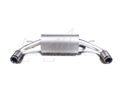Remus BMW 1 Series N13 F20 F21 Rear Sport Exhaust Silencer with Tailpipes (114i , 116i & 118i) - ML Performance EU