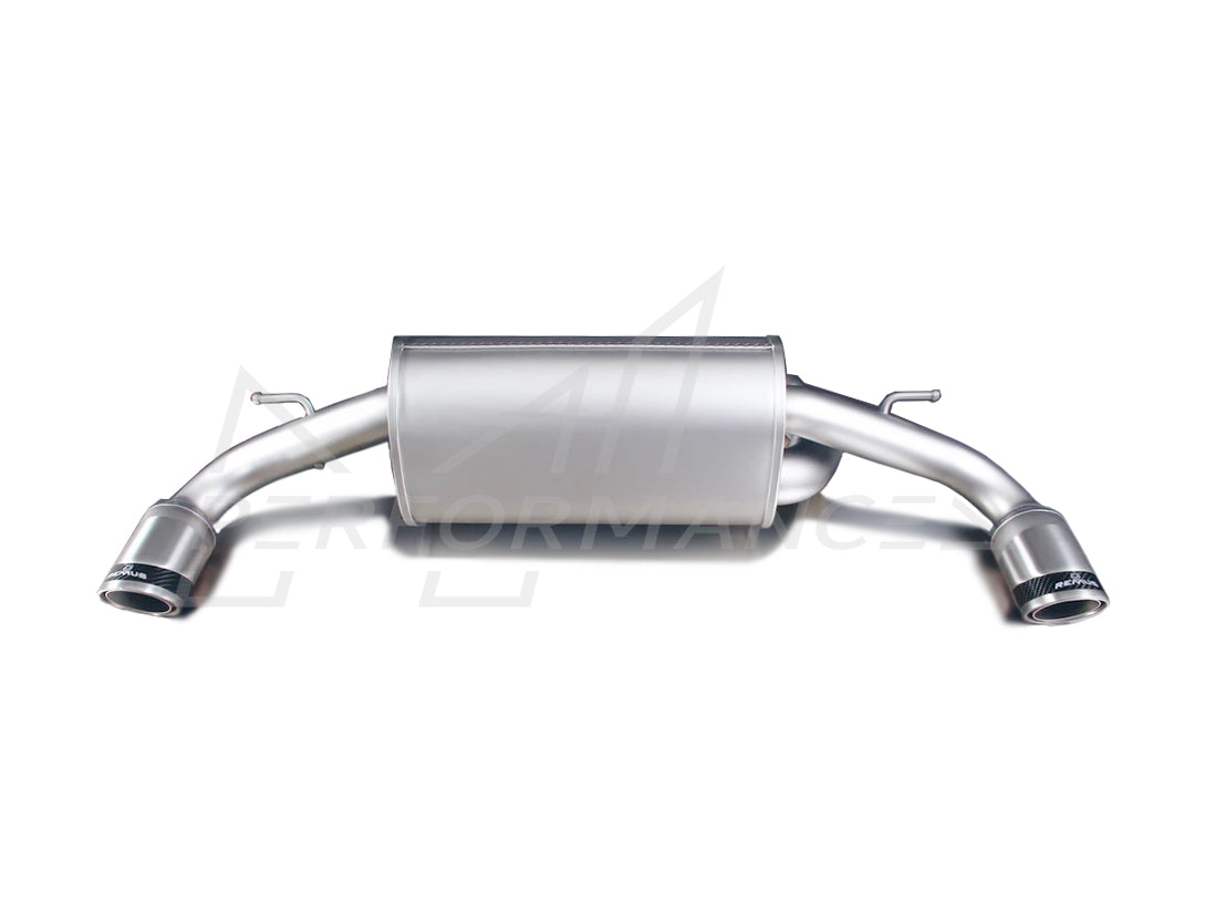 Remus BMW 1 Series N13 F20 F21 Rear Sport Exhaust Silencer with Tailpipes (114i , 116i & 118i) - ML Performance EU