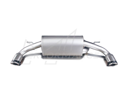 Remus BMW 1 Series N13 F20 F21 Rear Sport Exhaust Silencer with Tailpipes (114i , 116i & 118i) - ML Performance EU