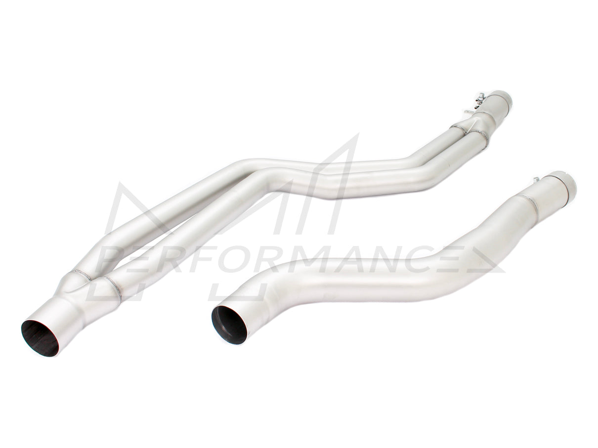 Remus BMW B58 F20 F22 Unsilenced (Non-Resonated) Front Section / Midpipe (M140i & M240i) - ML Performance UK
