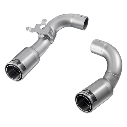 Remus BMW N55 F30 F32 Chrome Tailpipes (Pair) (335i & 435i) - ML Performance UK