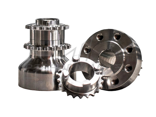 RK BMW S55 F80 F82 F87 Billet Pinned Crank Hub (Inc. M2 Competition, M3 & M4) - ML Performance UK