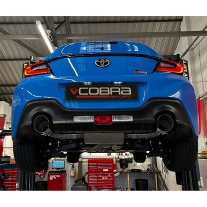 [TO BE DELETED] Cobra Exhaust Toyota GR86 2.4L (22+) Secondary Cat Back Performance Exhaust