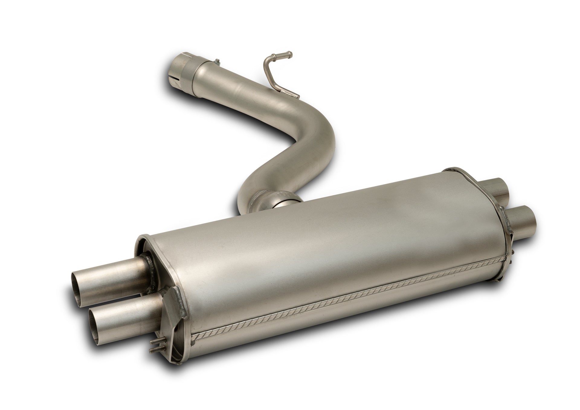 Remus Audi Cupra VW Sport Exhaust Silencer (8Y S3 Sportback, Formentor VZ & A1 T-Roc R) - ML Performance UK