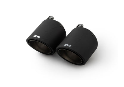 Remus BMW Hyundai Toyota Tailpipes Pair With New Logo (Inc. F20 M140i, i30N & GR Yaris) - ML Performance UK