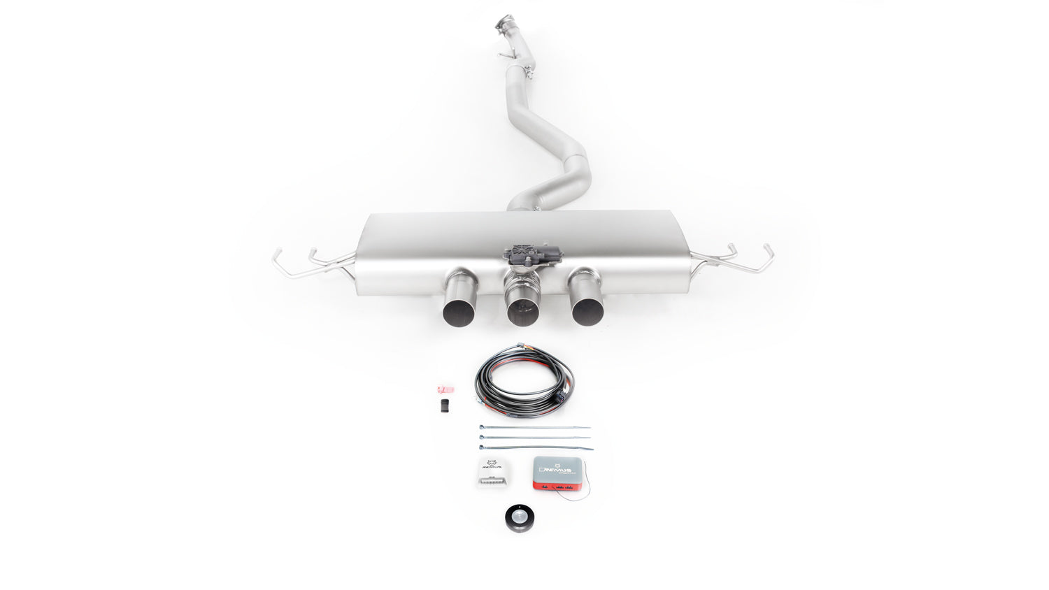 Remus Honda Civic FK8 Type R GPF Cat-Back Exhaust System without Tailpipes - ML Performance UK