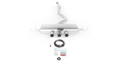 Remus Honda Civic FK8 Type R GPF Cat-Back Exhaust System without Tailpipes - ML Performance UK