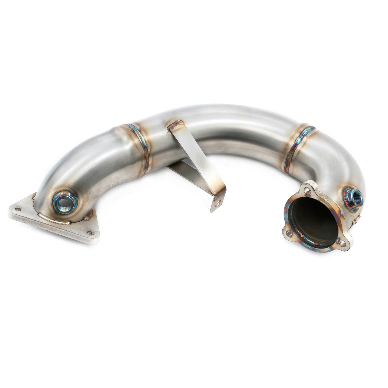 [TO BE DELETED] Cobra Exhaust Renault Megane RS 250 / 265 (09-17) Sports Cat / De-Cat Front Downpipe Performance Exhaust