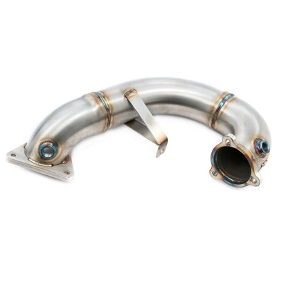 [TO BE DELETED] Cobra Exhaust Renault Megane RS 250 / 265 (09-17) Sports Cat / De-Cat Front Downpipe Performance Exhaust