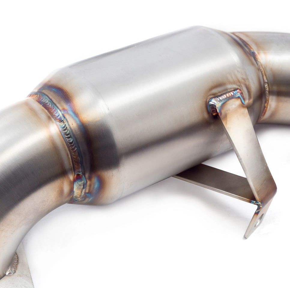 [TO BE DELETED] Cobra Exhaust Renault Megane RS 250 / 265 (09-17) Sports Cat / De-Cat Front Downpipe Performance Exhaust