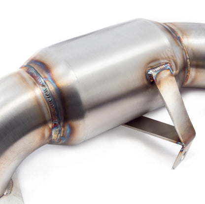 [TO BE DELETED] Cobra Exhaust Renault Megane RS 250 / 265 (09-17) Sports Cat / De-Cat Front Downpipe Performance Exhaust