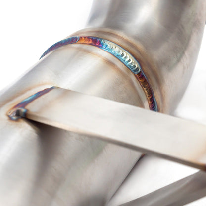 [TO BE DELETED] Cobra Exhaust Renault Megane RS 250 / 265 (09-17) Sports Cat / De-Cat Front Downpipe Performance Exhaust