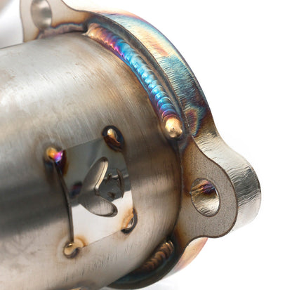 [TO BE DELETED] Cobra Exhaust Renault Megane RS 250 / 265 (09-17) Sports Cat / De-Cat Front Downpipe Performance Exhaust