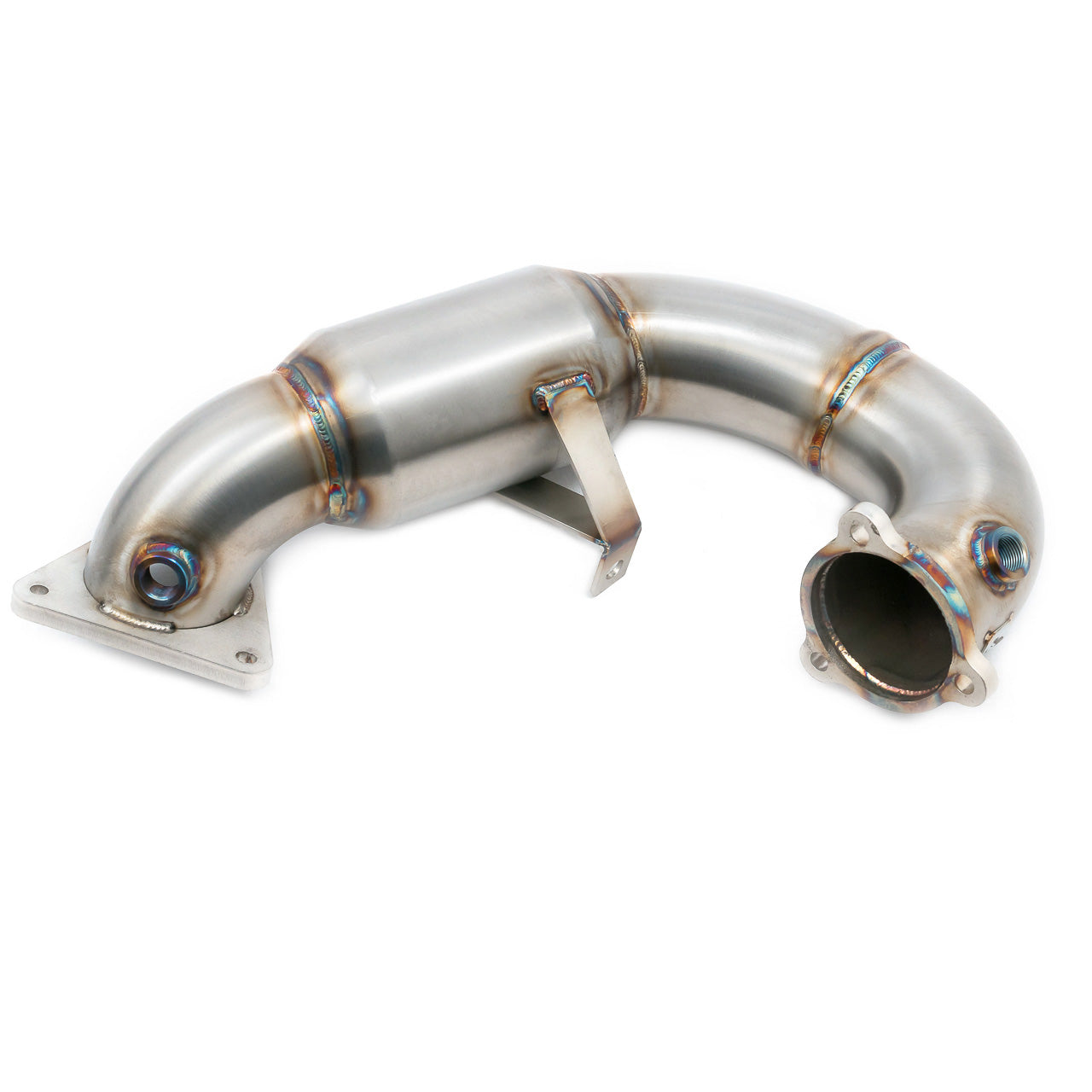 Cobra Exhaust Renault Megane RS 250 / 265 (09-17) Sports Cat / De-Cat Front Downpipe Performance Exhaust | ML Performance EU Car Parts