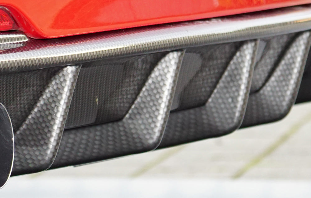 Rieger BMW 3 Series F30 F31 Rear Quad Diffuser (Inc. 320i, 335i & 340i) - ML Performance UK