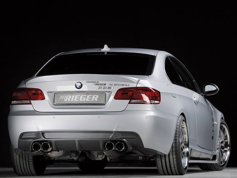 Rieger BMW Rear Quad Diffuser E92 E93 335i (M Sports) - ML Performance EU