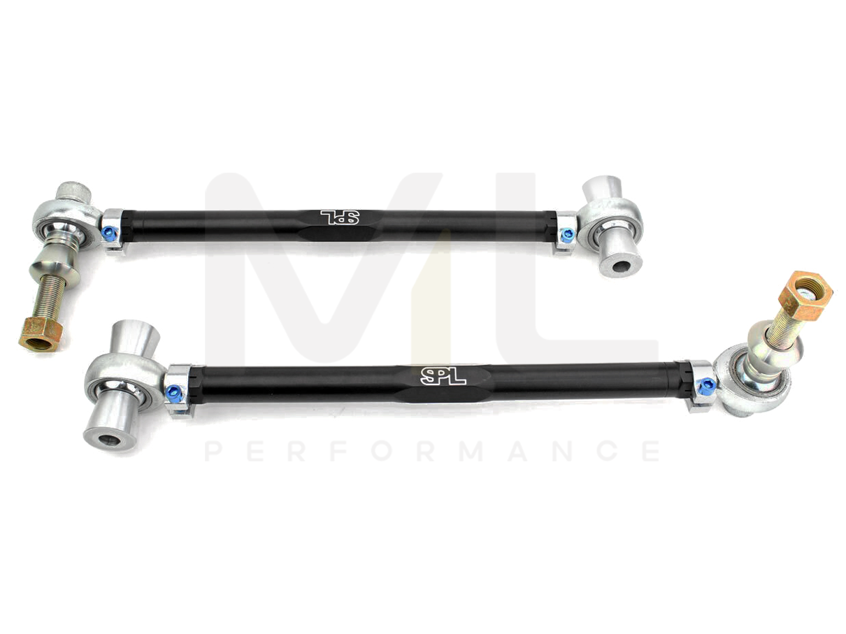 SPL BMW E9X/E8X Titanium Series Front Tension/Trailing/Caster Arms | ML Performance 