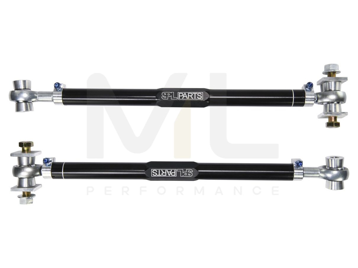 SPL BMW F2X/F3X Titanium Rear Toe Links + Eccentric Lockout | ML Performance UK 