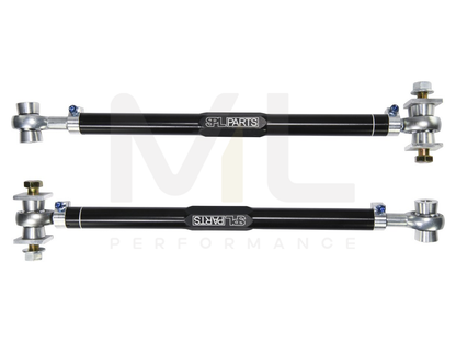 SPL BMW F2X/F3X Titanium Rear Toe Links + Eccentric Lockout | ML Performance UK 