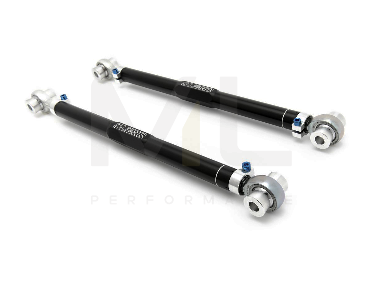 SPL BMW Toyota Titanium Rear Toe Links + Eccentric Lockouts (A90 Supra GR & G29 Z4)