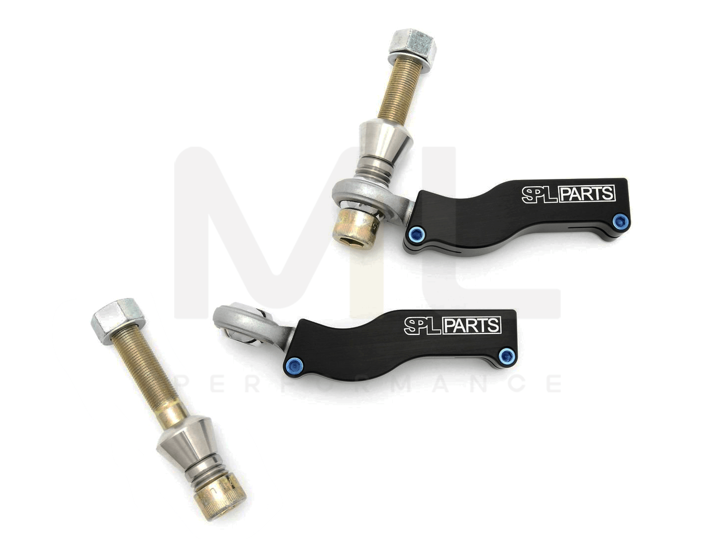 SPL BMW Toyota Titanium Bumpsteer Adjustable Tie Rod Ends (A90 Supra GR & G29 Z4) | ML Performance UK 