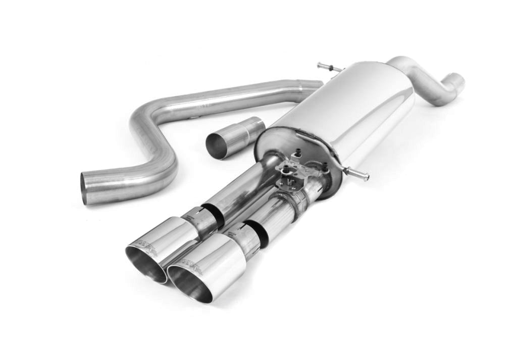 MillTek Ford MK8 Fiesta ST Resonated GPF/OPF Cat-Back Exhaust System | ML Performance UK