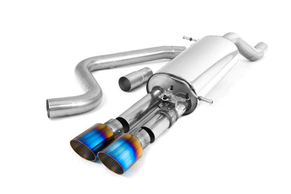 MillTek Ford MK8 Fiesta ST Resonated GPF/OPF Cat-Back Exhaust System | ML Performance UK