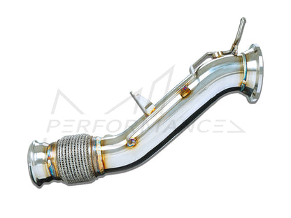 Stone Exhaust BMW B48D G20 G21 Catless Downpipes (Inc. 320, 330i / OPF Model) - ML Performance UK