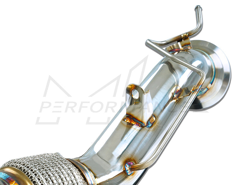 Stone Exhaust BMW B48D G20 G21 Catless Downpipes (Inc. 320, 330i / OPF Model) - ML Performance UK