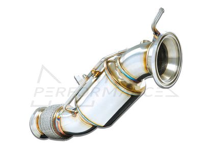 Stone Exhaust BMW B48D G20 G21 G22 G23 Eddy Catalytic Downpipe - OPF (Inc. 320, 330i, 420i & 430i) - ML Performance UK