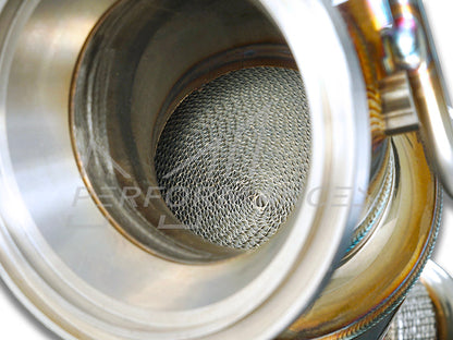 Stone Exhaust BMW B48D G20 G21 Eddy Catalytic Downpipe (Inc. 320, 330i / OPF Model) - ML Performance UK