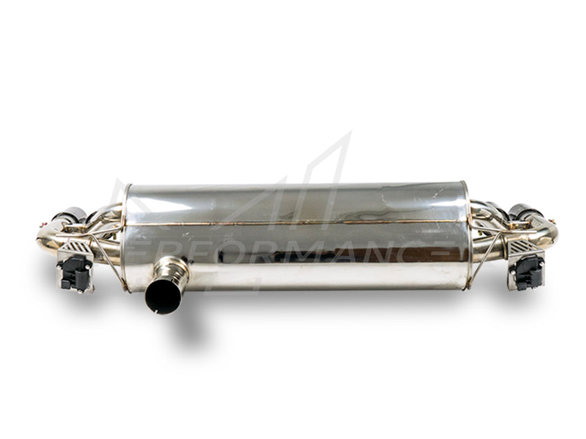 Stone Exhaust BMW B48 G30 G31 Cat-Back Valvetronic Exhaust System (520i & 530i) - ML Performance UK