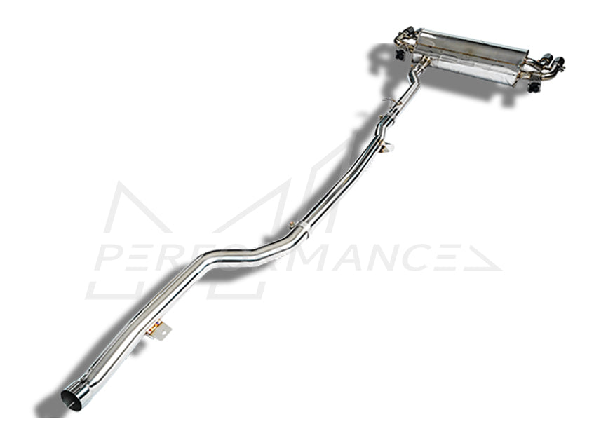 Stone Exhaust BMW B48 G30 G31 Cat-Back Valvetronic Exhaust System (520i & 530i) - ML Performance UK