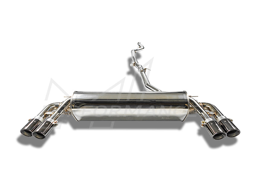 Stone Exhaust BMW B48 G30 G31 Cat-Back Valvetronic Exhaust System (520i & 530i) - ML Performance UK