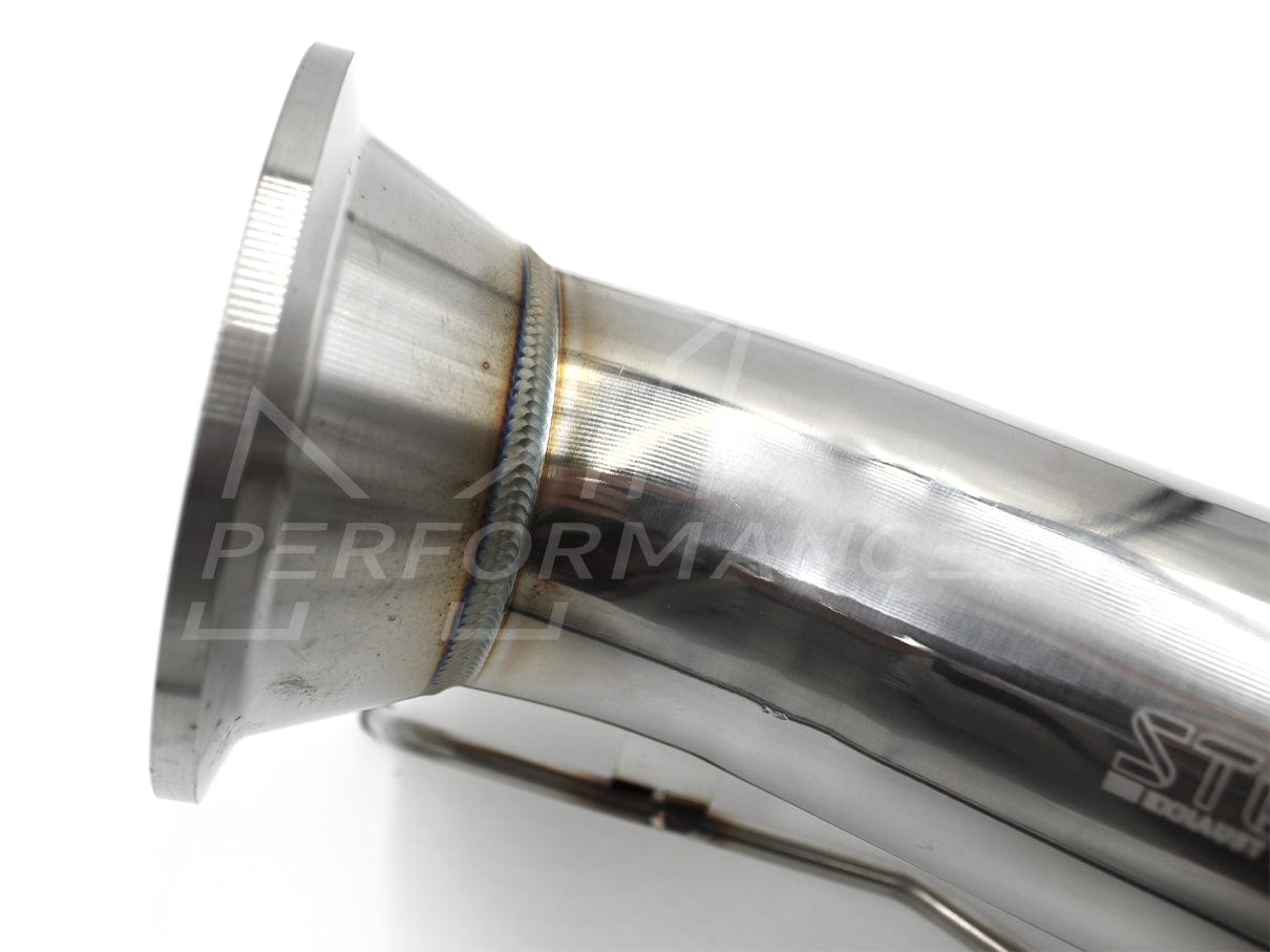 Stone Exhaust BMW Toyota B58D Catless Downpipe GPF (Inc. A90 Supra, G29 Z4 M40i, G20 M340i & G20 M340i xDrive)  | ML Performance UK
