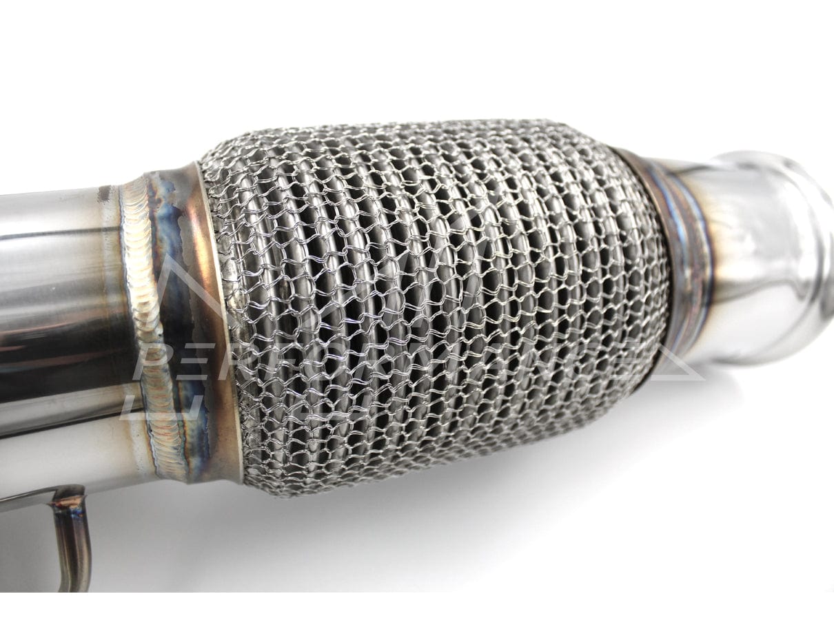 Stone Exhaust BMW Toyota B58D Catless Downpipe GPF (Inc. A90 Supra, G29 Z4 M40i, G20 M340i & G20 M340i xDrive)  | ML Performance UK