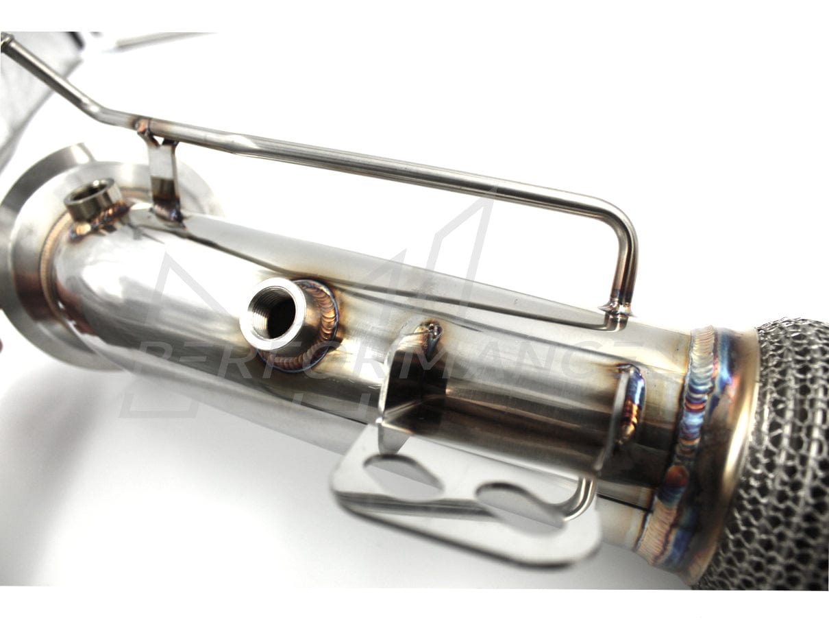 Stone Exhaust BMW Toyota B58D Catless Downpipe GPF (Inc. A90 Supra, G29 Z4 M40i, G20 M340i & G20 M340i xDrive)  | ML Performance UK