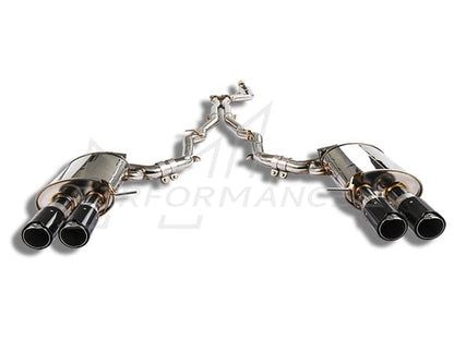 Stone Exhaust BMW N55 F07 F10 F11 535i Cat-Back Valvetronic Exhaust System (Inc. 535i & 535ix) - ML Performance UK