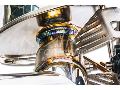 Stone Exhaust BMW N55 F20 F21 M135i OEM Integrated Valve Catback Exhaust System | ML Performance UK