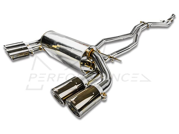 Stone Exhaust BMW N55 F87 M2 Cat-Back Valvetronic Exhaust - ML Performance UK