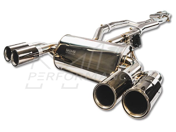 Stone Exhaust BMW N55 F87 M2 Cat-Back Valvetronic Exhaust - ML Performance UK