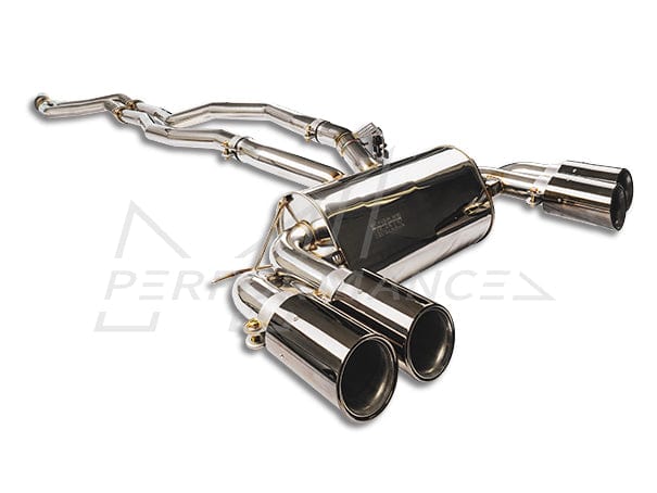 Stone Exhaust BMW N55 F87 M2 Cat-Back Valvetronic Exhaust - ML Performance UK