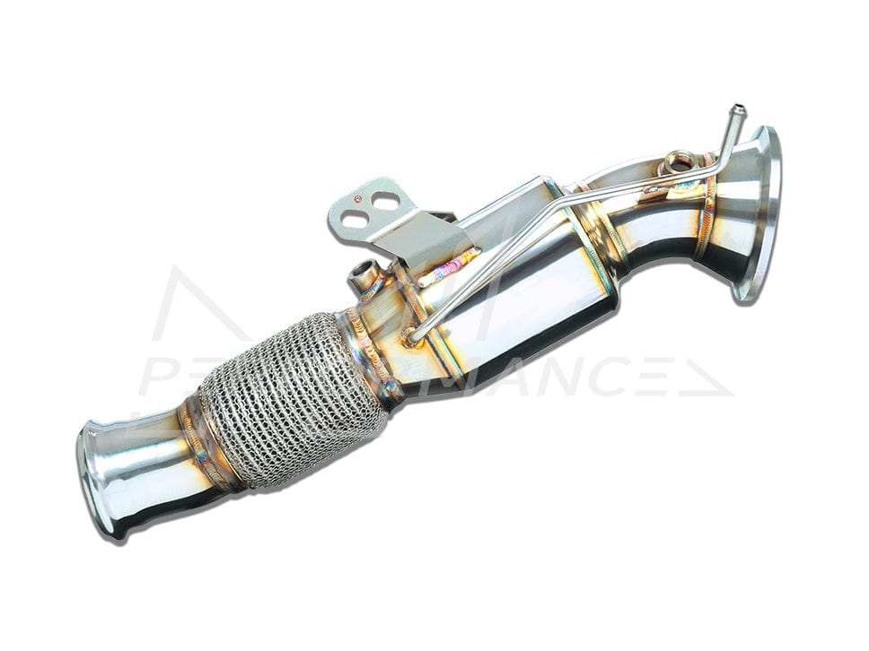 Stone Exhaust BMW Toyota B58D Eddy Catalytic Downpipe GPF (Inc. A90 Supra, G29 Z4 M40i, G20 M340i & G20 M340i xDrive) | ML Performance UK