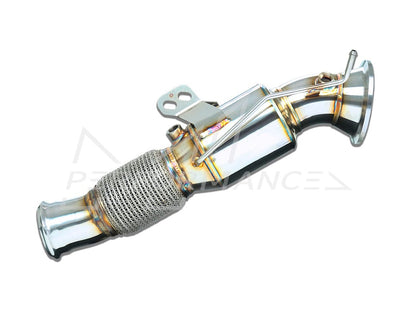 Stone Exhaust BMW Toyota B58D Eddy Catalytic Downpipe GPF (Inc. A90 Supra, G29 Z4 M40i, G20 M340i & G20 M340i xDrive) | ML Performance UK