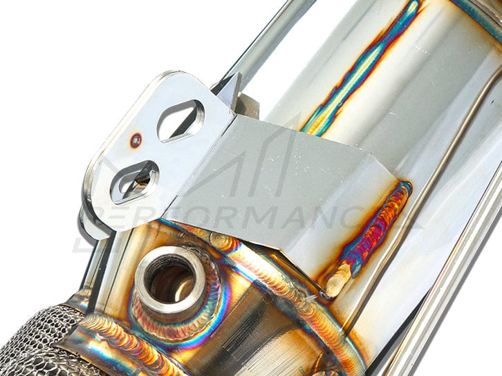 Stone Exhaust BMW Toyota B58D Eddy Catalytic Downpipe GPF (Inc. A90 Supra, G29 Z4 M40i, G20 M340i & G20 M340i xDrive) | ML Performance UK