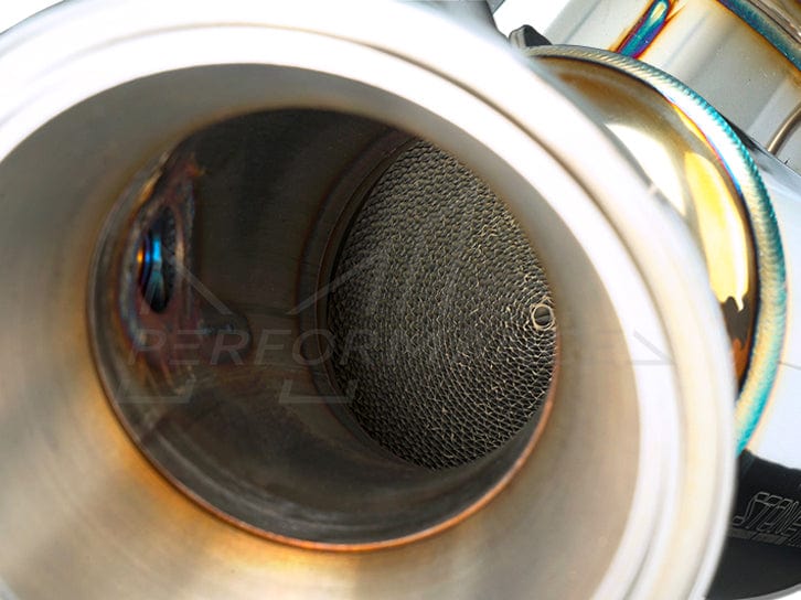 Stone Exhaust BMW Toyota B58D Eddy Catalytic Downpipe GPF (Inc. A90 Supra, G29 Z4 M40i, G20 M340i & G20 M340i xDrive) | ML Performance UK