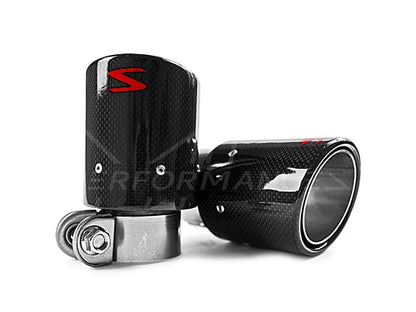 Stone Exhaust Ford 1.5T MK4 Focus Single Exit Twin Tailpipe Valvetronic Catback Exhaust System - ML Performance EU